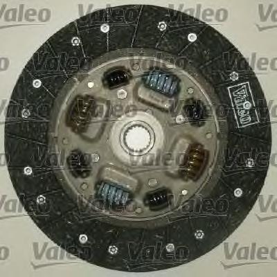 801078 VALEO Kit de embraiagem (3 peças)