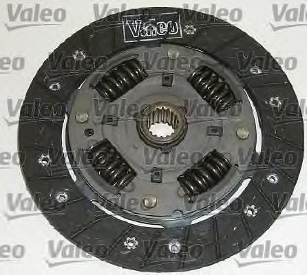801076 VALEO Kit de embraiagem (3 peças)