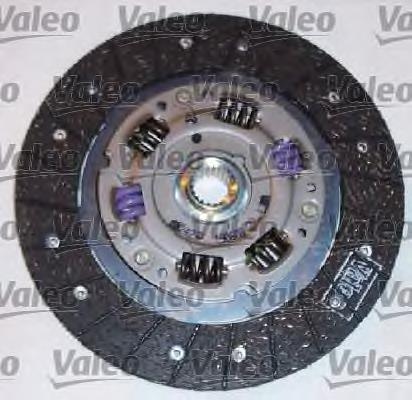Kit de embraiagem (3 peças) 801081 VALEO