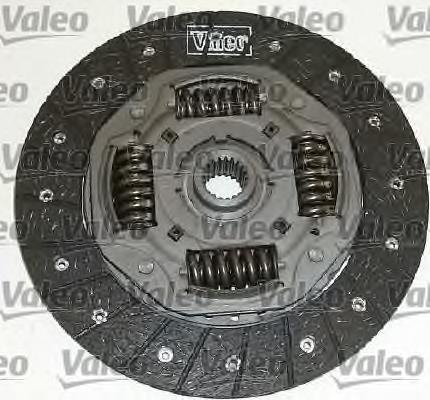 801082 VALEO Kit de embraiagem (3 peças)