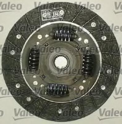 801079 VALEO Kit de embraiagem (3 peças)