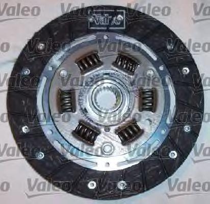 801122 VALEO Kit de embraiagem (3 peças)