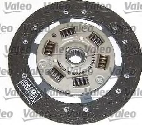 801117 VALEO Kit de embraiagem (3 peças)