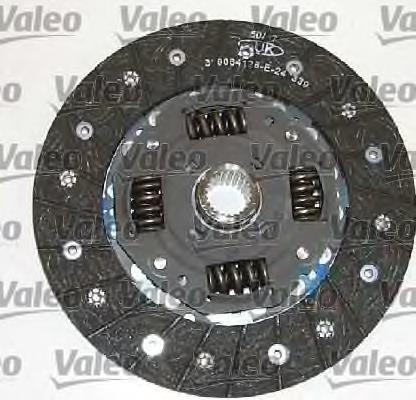 Kit de embraiagem (3 peças) 801812 VALEO