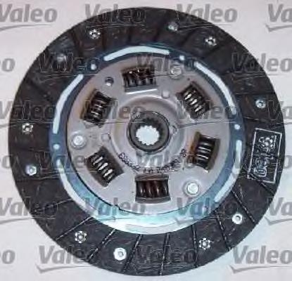 801019 VALEO Kit de embraiagem (3 peças)