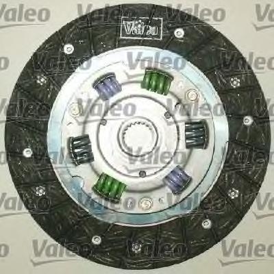 801002 VALEO Kit de embraiagem (3 peças)