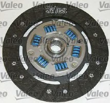 Kit de embraiagem (3 peças) 801005 VALEO