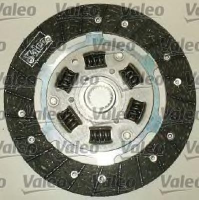 801005 VALEO Kit de embraiagem (3 peças)