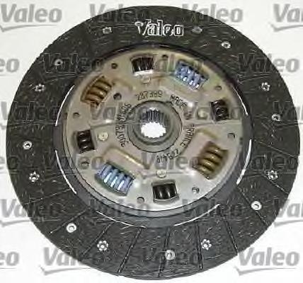 801073 VALEO Kit de embraiagem (3 peças)