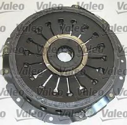826880 VALEO Kit de embraiagem (3 peças)