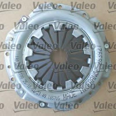 826876 VALEO Kit de embraiagem (3 peças)