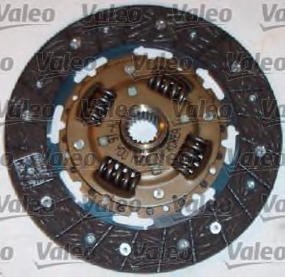801035 VALEO Kit de embraiagem (3 peças)