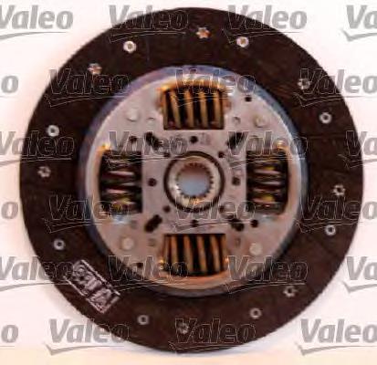 801693 VALEO Kit de embraiagem (3 peças)