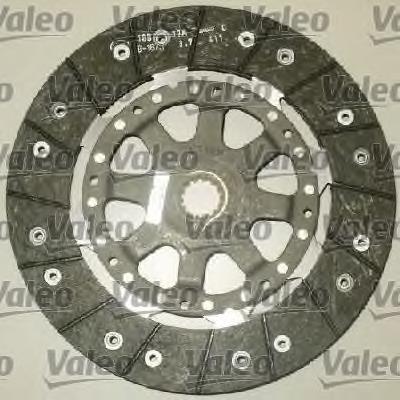 801682 VALEO Kit de embraiagem (3 peças)