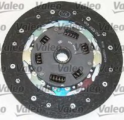 801681 VALEO Kit de embraiagem (3 peças)