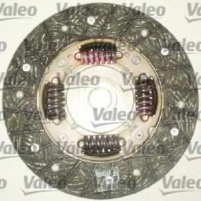 801588 VALEO Kit de embraiagem (3 peças)