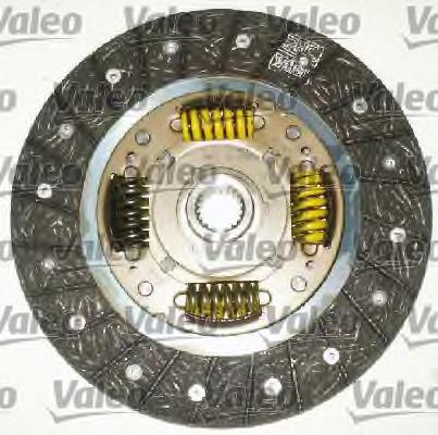 801627 VALEO Kit de embraiagem (3 peças)