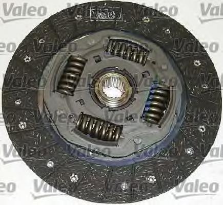 Kit de embraiagem (3 peças) Fiat/Alfa/Lancia 0071736698