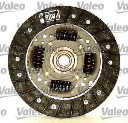 801835 VALEO Kit de embraiagem (3 peças)
