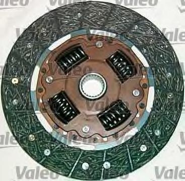 801837 VALEO Kit de embraiagem (3 peças)
