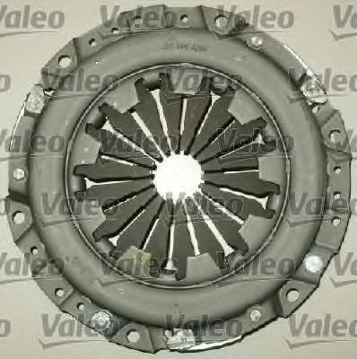 801834 VALEO Kit de embraiagem (3 peças)