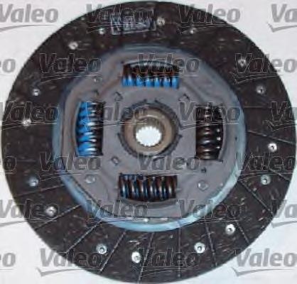 801833 VALEO Kit de embraiagem (3 peças)