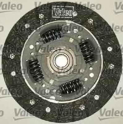 Kit de embraiagem (3 peças) VALEO 801834