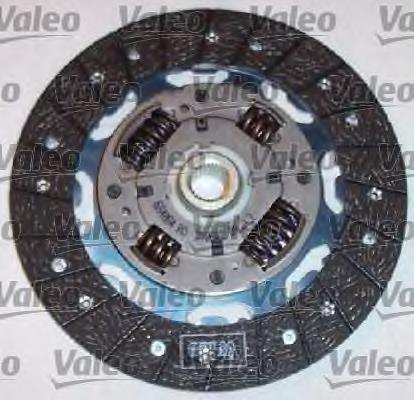801700 VALEO Kit de embraiagem (3 peças)