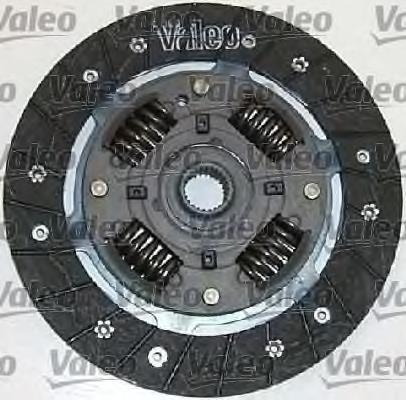 Kit de embraiagem (3 peças) 3401 VALEO