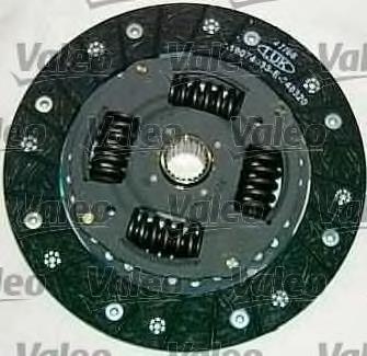 801812 VALEO Kit de embraiagem (3 peças)