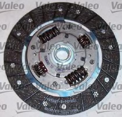 801460 VALEO Kit de embraiagem (3 peças)