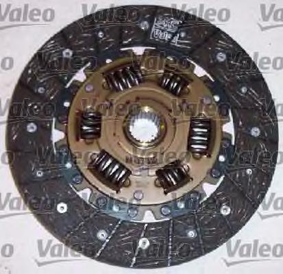 801465 VALEO Kit de embraiagem (3 peças)