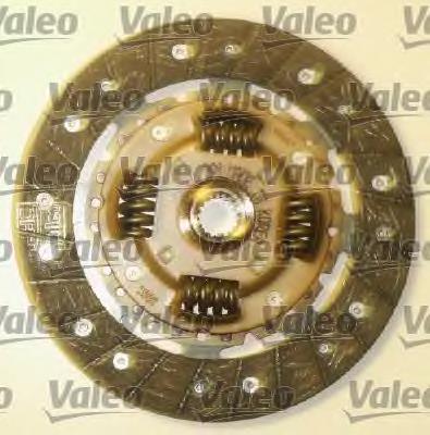 801454 VALEO Kit de embraiagem (3 peças)
