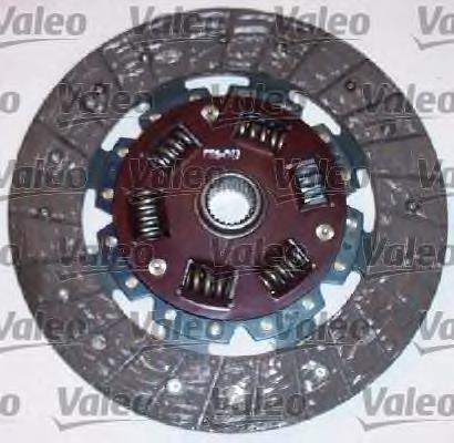 801489 VALEO Kit de embraiagem (3 peças)