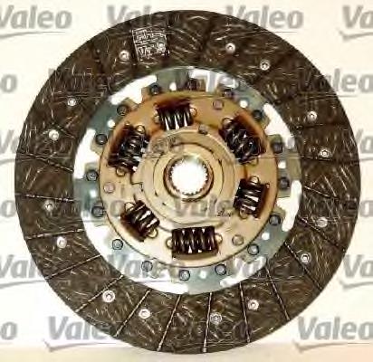 801470 VALEO Kit de embraiagem (3 peças)