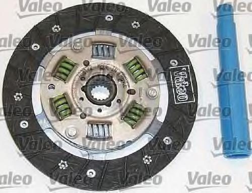 801418 VALEO Kit de embraiagem (3 peças)