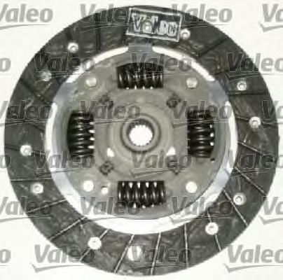 801422 VALEO Kit de embraiagem (3 peças)