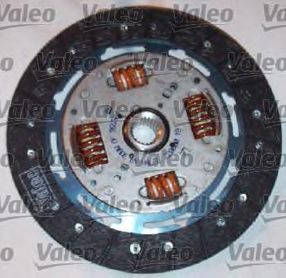 801430 VALEO Kit de embraiagem (3 peças)