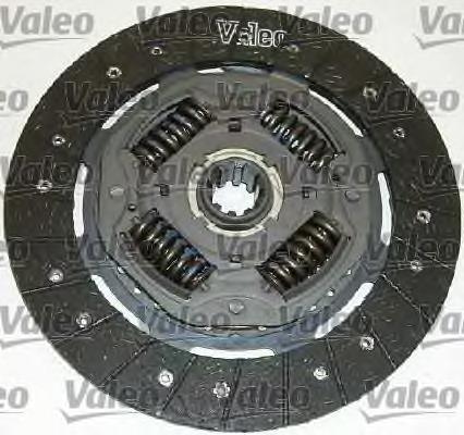 801409 VALEO Kit de embraiagem (3 peças)