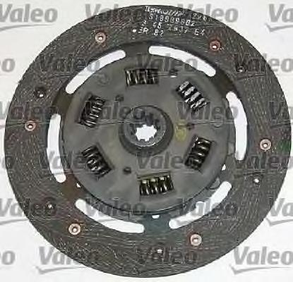 801384 VALEO Kit de embraiagem (3 peças)