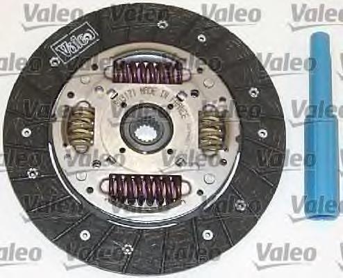 801416 VALEO Kit de embraiagem (3 peças)