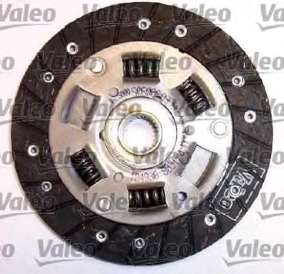 801415 VALEO Kit de embraiagem (3 peças)