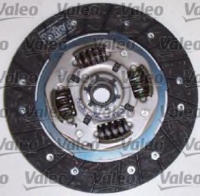 801446 VALEO Kit de embraiagem (3 peças)