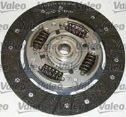 Kit de embraiagem (3 peças) VALEO 801440 preço, a partir de 113,24 USD