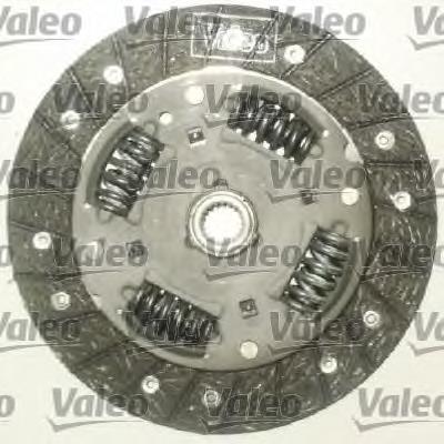 801447 VALEO Kit de embraiagem (3 peças)