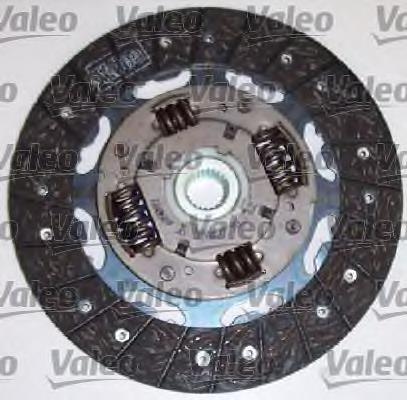 801432 VALEO Kit de embraiagem (3 peças)