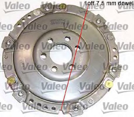 Kit de embraiagem (3 peças) VAG 032198141AX