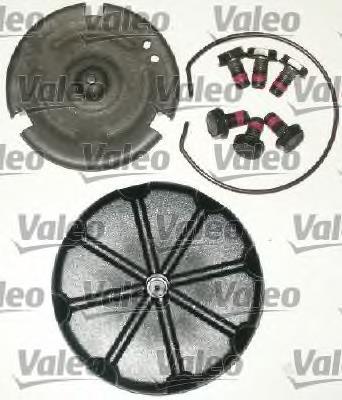801436 VALEO Kit de embraiagem (3 peças)