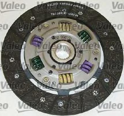 Kit de embraiagem (3 peças) 3000951571 Sachs
