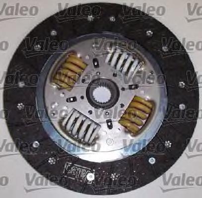 801564 VALEO Kit de embraiagem (3 peças)